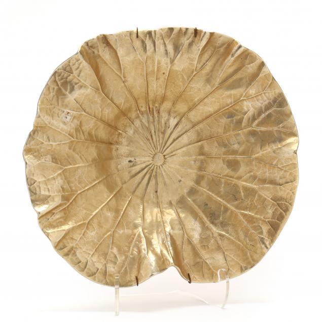 virginia-metalcrafters-lotus-leaf-dish