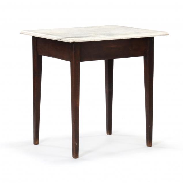 southern-marble-top-walnut-serving-table