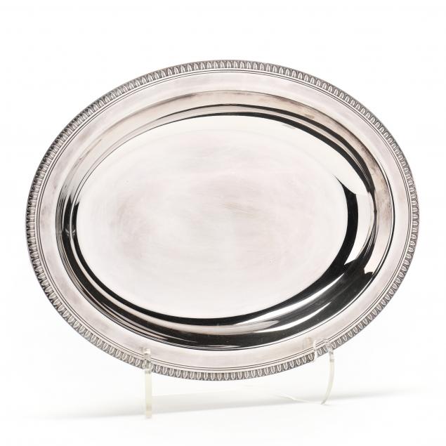 christofle-silverplate-serving-dish