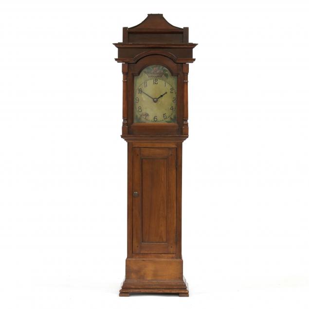 federal-mahogany-dwarf-clock