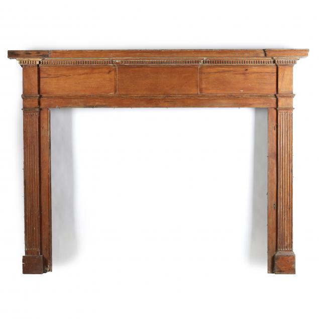 a-large-southern-federal-yellow-pine-mantel