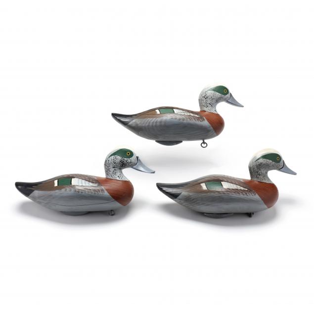 charles-jobes-md-three-contemporary-mallard-decoys