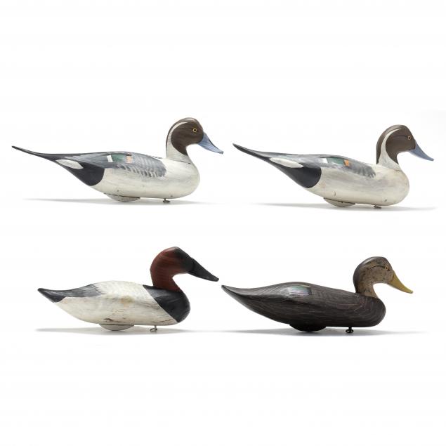 charles-jobes-md-four-contemporary-duck-decoys