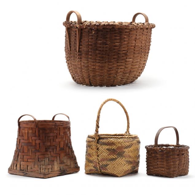 four-hand-woven-baskets