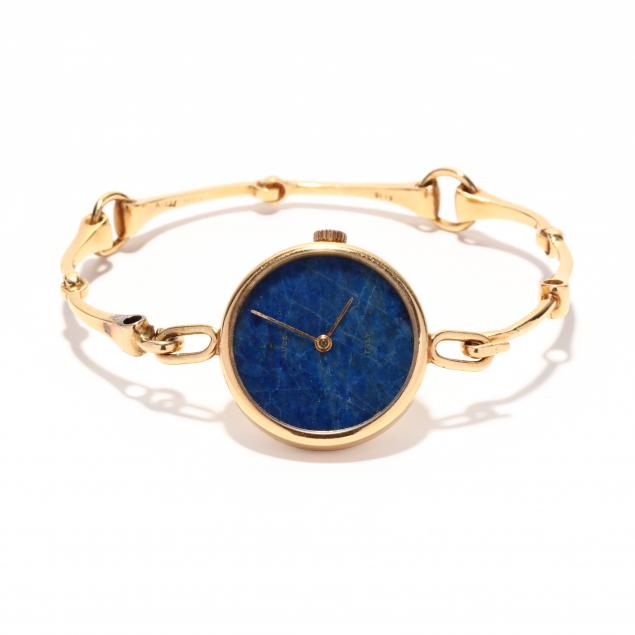 vintage-gold-and-lapis-lazuli-watch-gucci