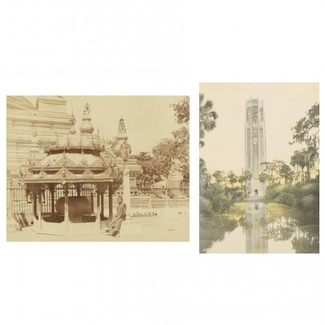 two-antique-photographs