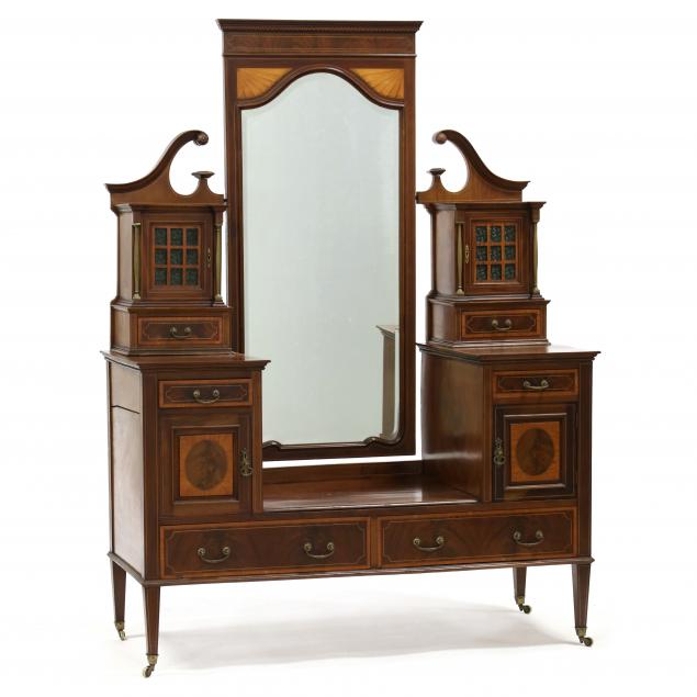 edwardian-inlaid-mahogany-dresser