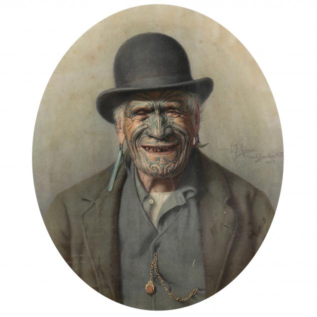 charles-frederick-goldie-new-zealand-1870-1947-i-a-good-joke-i