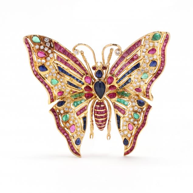 gold-and-gem-set-butterfly-pendant