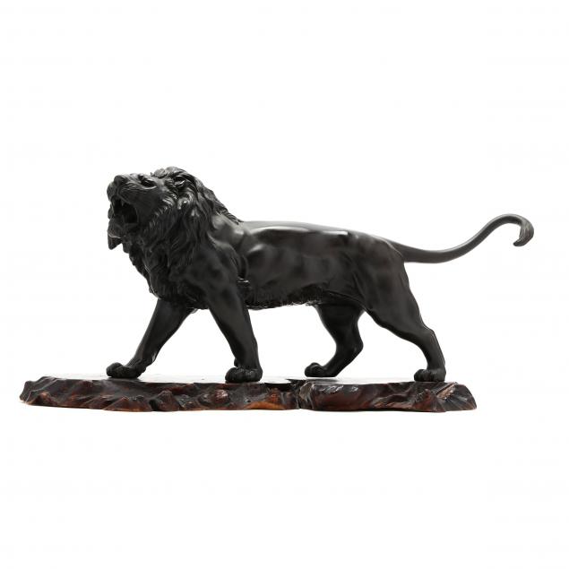 atsuyoshi-for-the-maruki-company-bronze-lion-sculpture