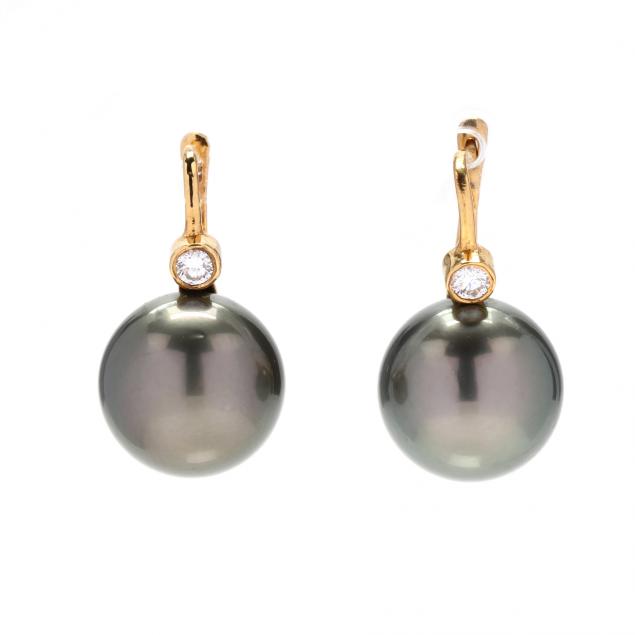 gold-tahitian-pearl-and-diamond-earrings