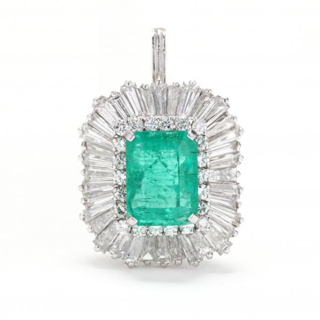 platinum-and-emerald-convertible-pendant-ring