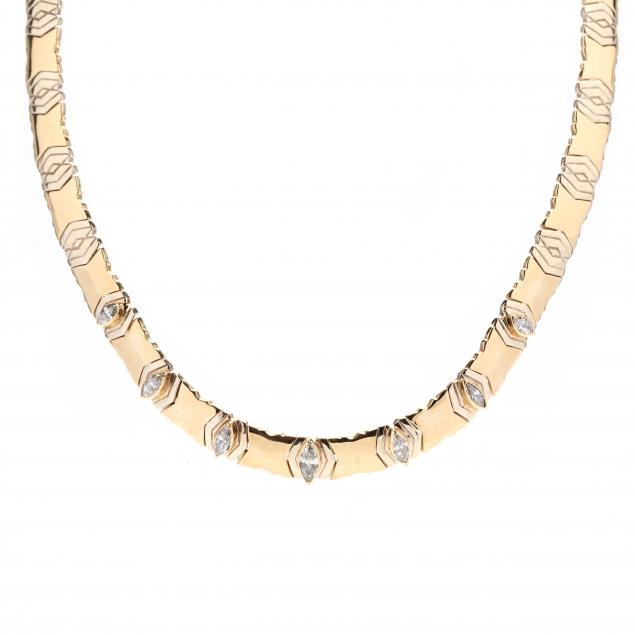 gold-and-diamond-necklace