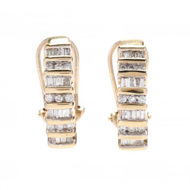 gold-and-diamond-earrings