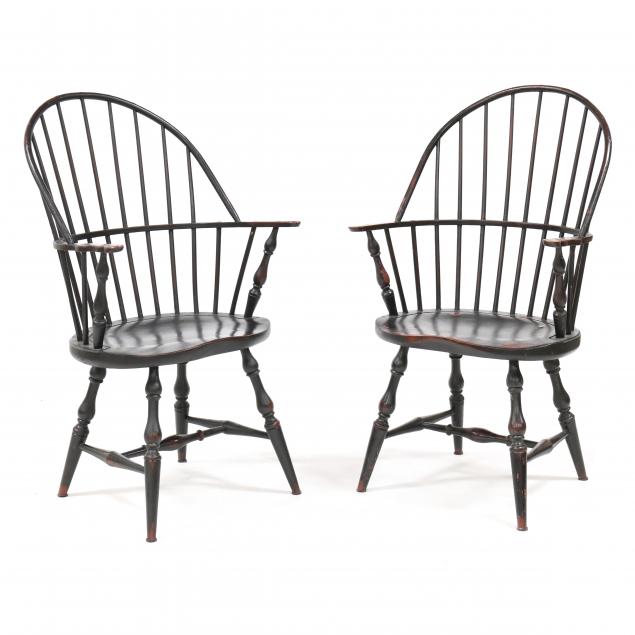 luigi-rossi-pair-of-bench-made-windsor-armchairs
