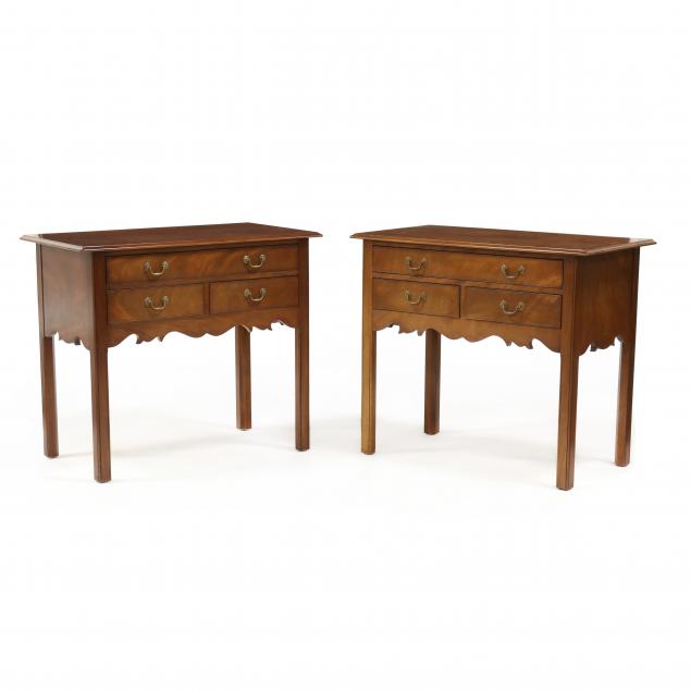 wright-table-company-pair-of-chippendale-style-mahogany-dressing-tables