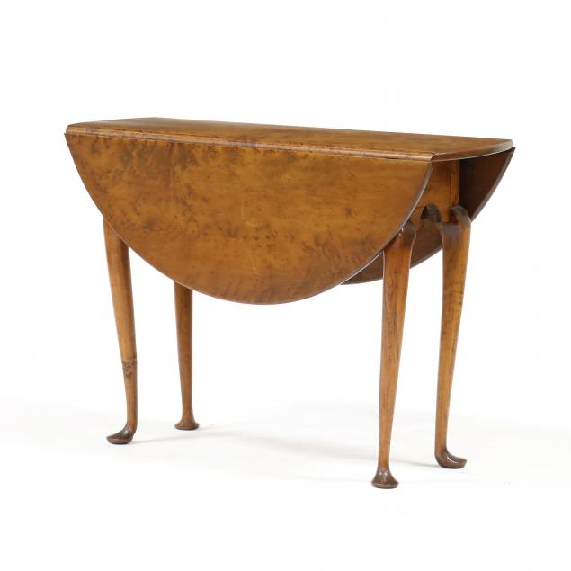 new-england-queen-anne-maple-drop-leaf-breakfast-table