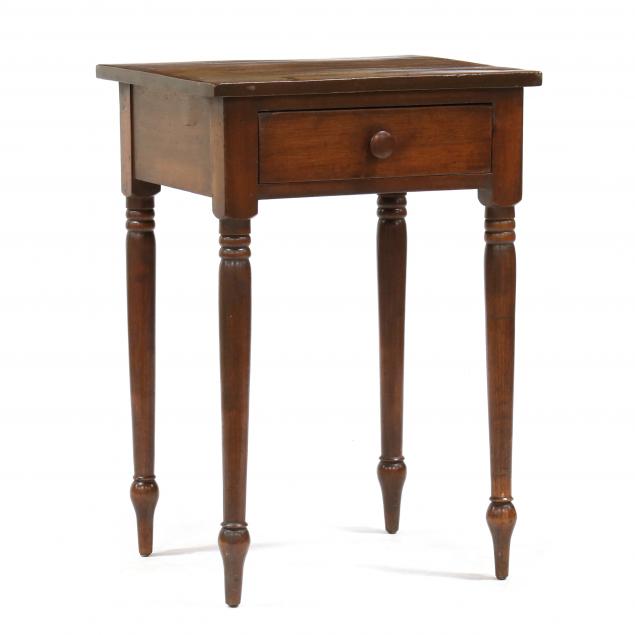 mid-atlantic-sheraton-mahogany-one-drawer-stand