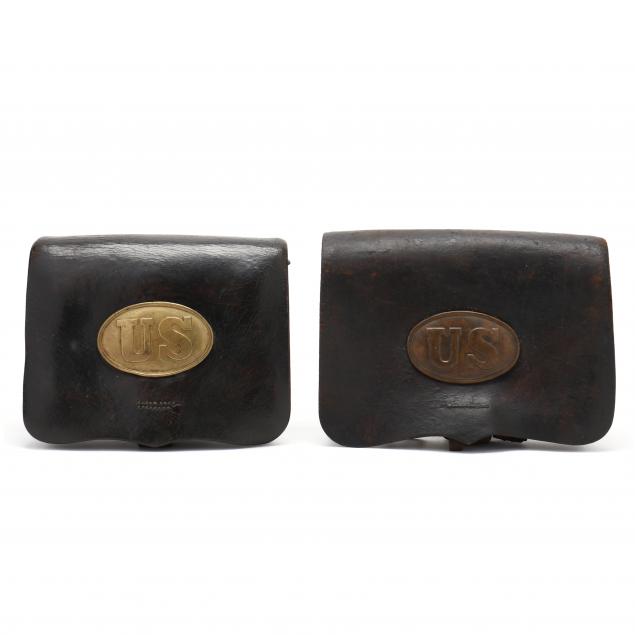 two-union-m1855-cartridge-boxes