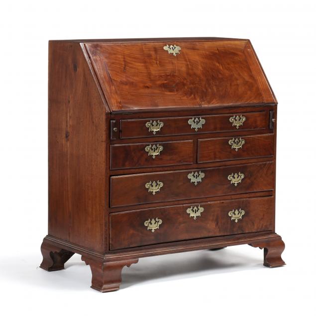 pennsylvania-chippendale-walnut-slant-front-desk