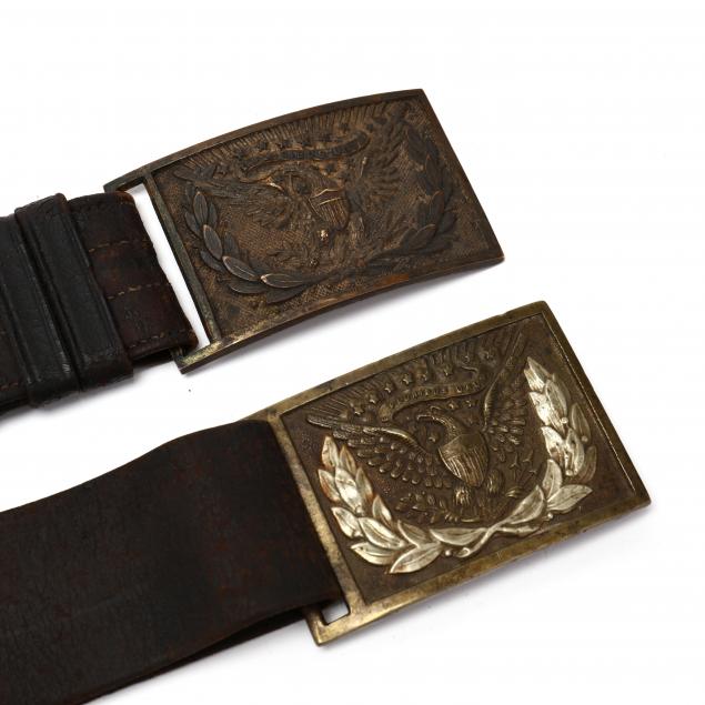 two-variants-of-the-model-1851-sword-belt