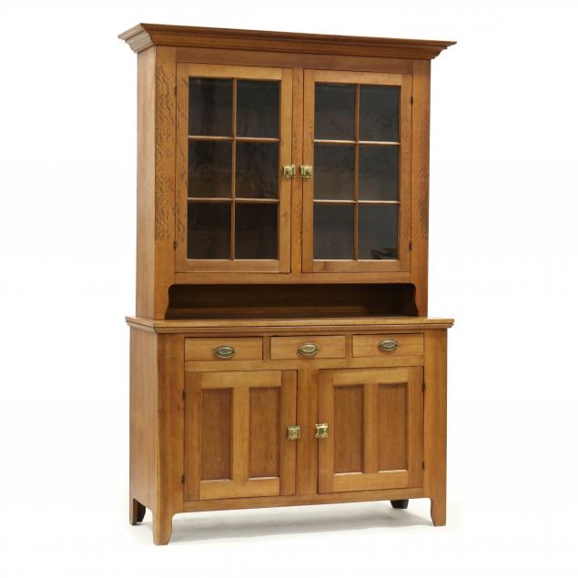 mid-atlantic-late-federal-step-back-flat-wall-cherry-cupboard