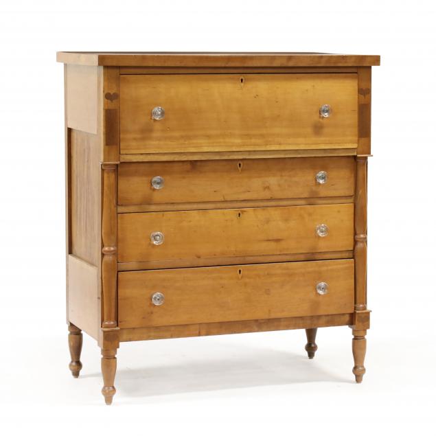 mid-atlantic-late-federal-cherry-inlaid-folky-chest-of-drawers