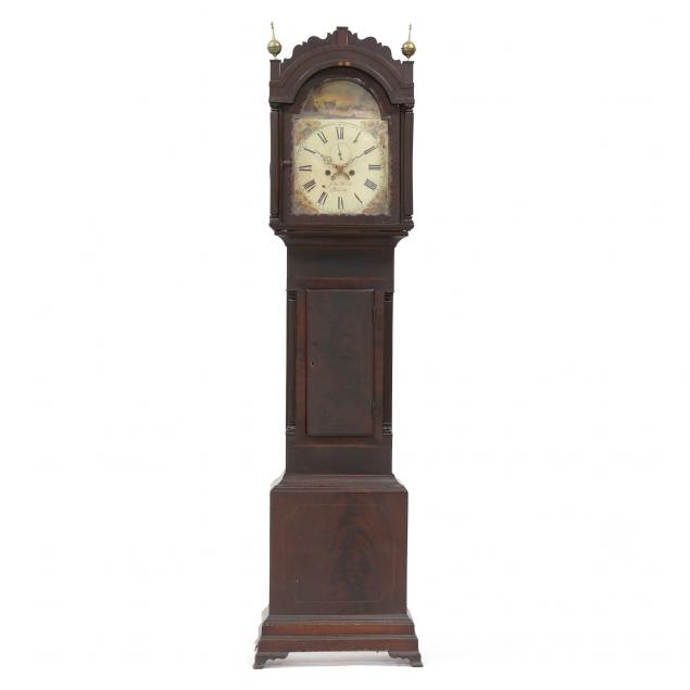 georgian-mahogany-inlaid-tall-case-clock-john-wood