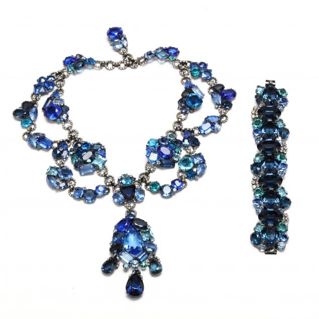 vintage-costume-necklace-and-bracelet-robert-sorrell