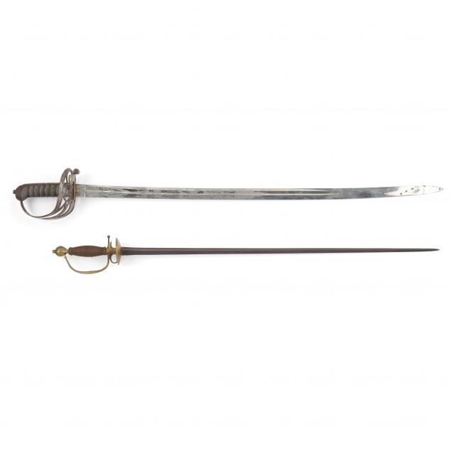 two-19th-century-european-swords