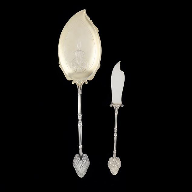 two-attributed-gorham-i-lotus-i-sterling-silver-servers