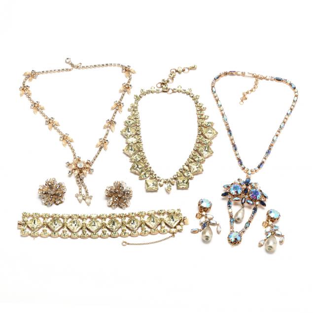 a-group-of-vintage-costume-jewelry-items
