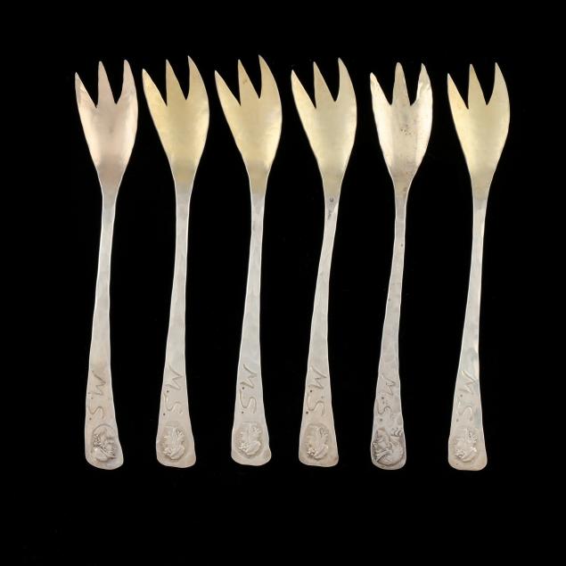 a-rare-set-of-six-shiebler-i-homeric-i-sterling-silver-forks