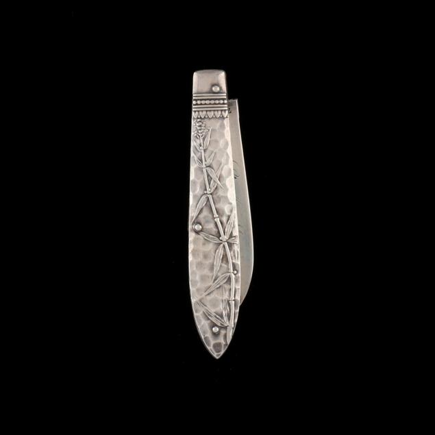 antique-gorham-japonesque-sterling-silver-pocket-knife