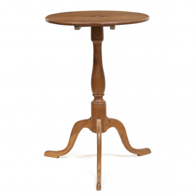 american-queen-anne-inlaid-cherry-tilt-top-candlestand