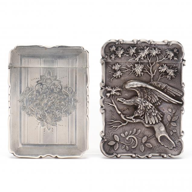 two-american-coin-silver-calling-card-cases-19th-century