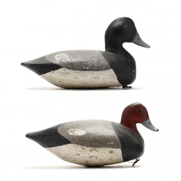 winton-thompson-nc-bluebill-and-redhead-decoys