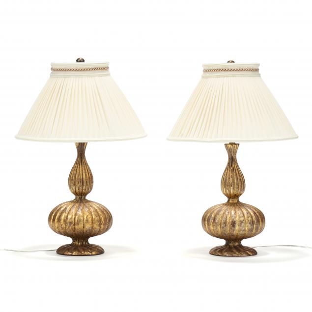 pair-of-decorative-gilt-wood-table-lamps