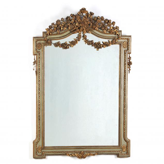 louis-xvi-style-painted-and-gilt-mirror