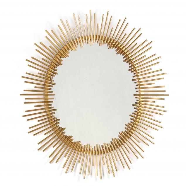 contemporary-i-orwell-i-gilt-sunburst-mirror