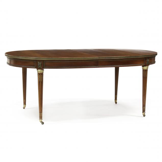 louis-xvi-style-walnut-and-ormolu-dining-table