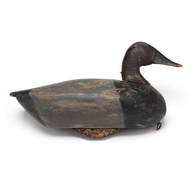 bob-morse-nc-1881-1971-hen-canvasback