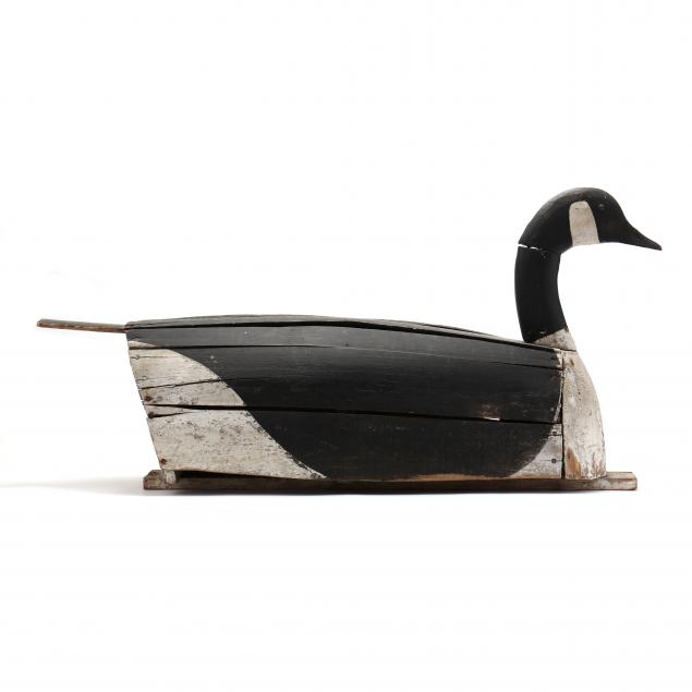 elmer-crowell-ma-1862-1952-wood-slat-goose