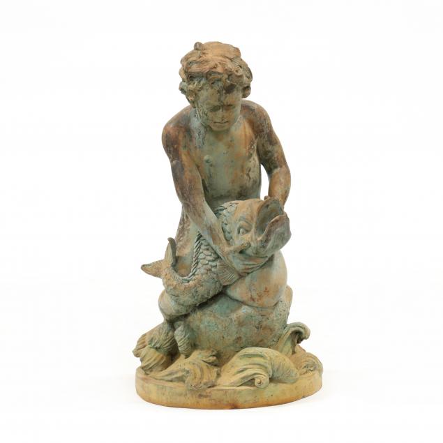 classical-style-cast-iron-fountain-head