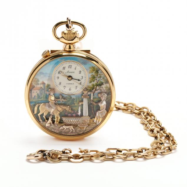 gold-plated-and-painted-automaton-musical-pocket-watch-arnex