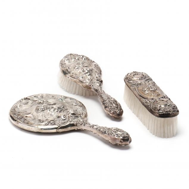 unger-bros-i-love-s-dream-i-sterling-silver-vanity-set