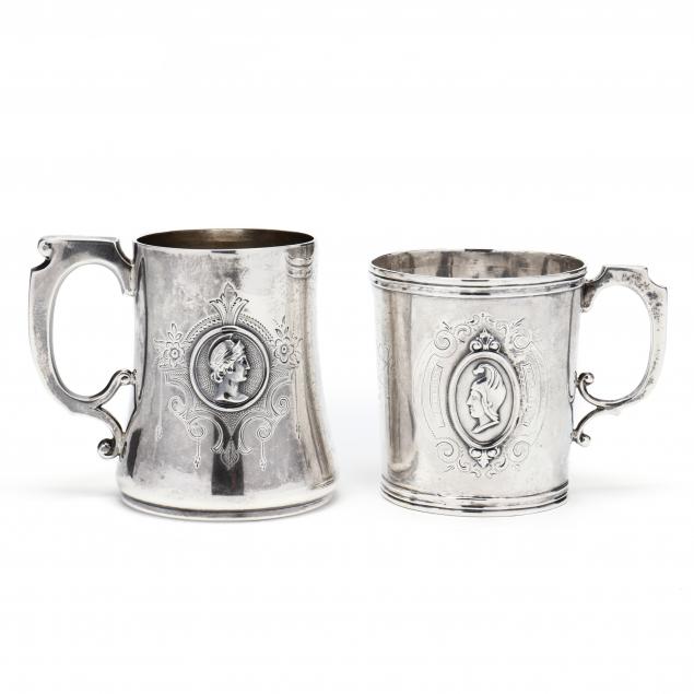 two-american-coin-silver-medallion-cups