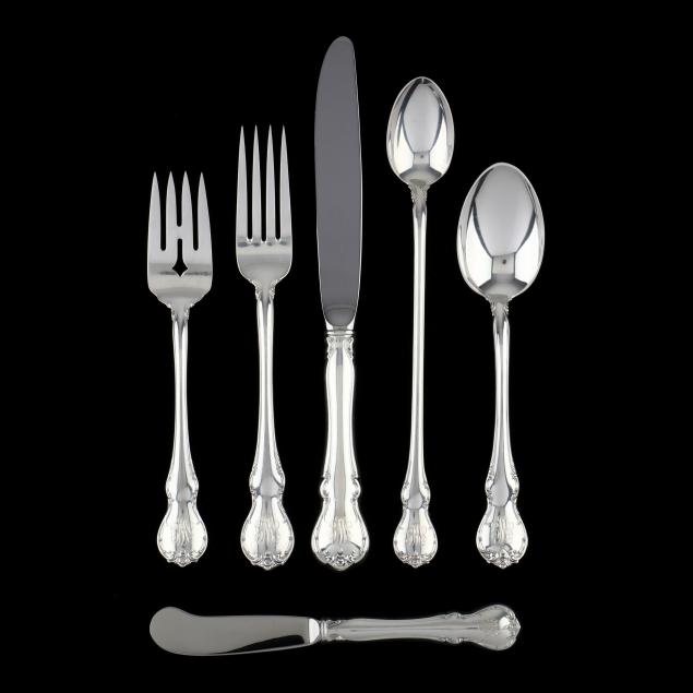towle-i-french-provincial-i-sterling-silver-flatware-service