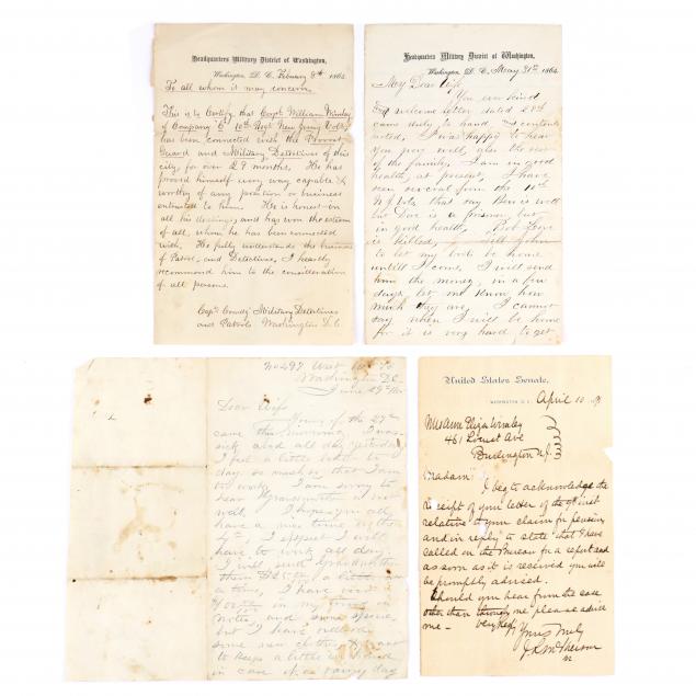 four-letters-pertaining-to-a-civil-war-military-detective-in-washington-d-c