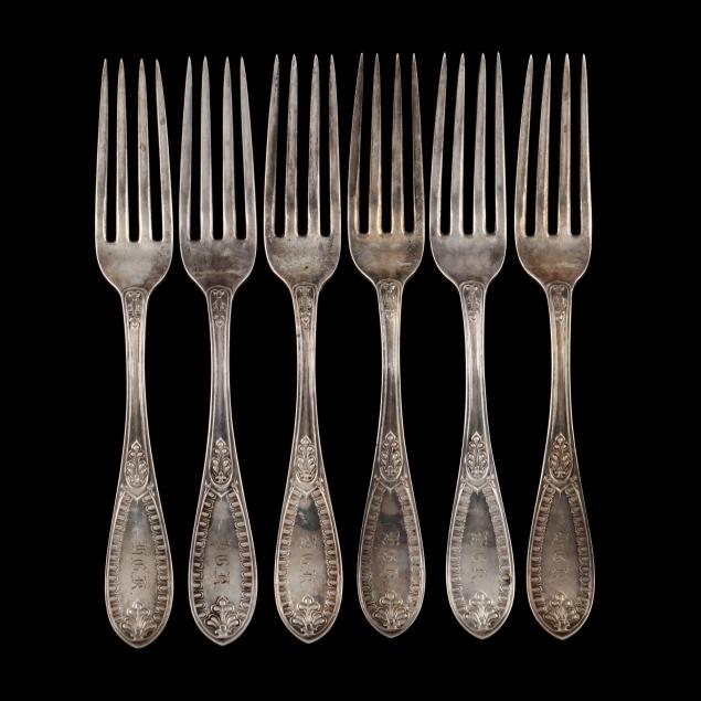 six-john-polhamus-i-ionic-i-sterling-silver-forks